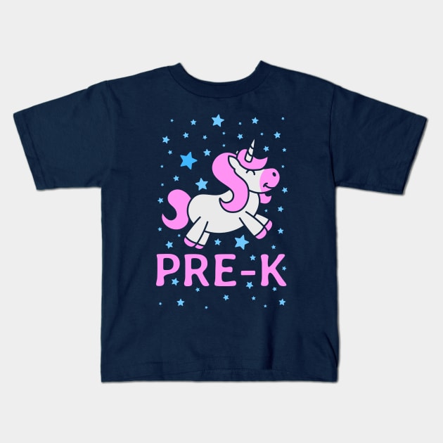 Pre-K Kids T-Shirt by NeverDrewBefore